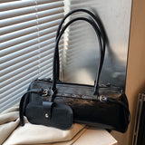 NAMCOVERSE 2025 Retro trend underarm bag women's popular new fashion versatile baguette bag niche design high-end shoulder women's bag