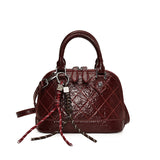 NAMCOVERSE 2025 Retro diamond small bag women's popular new trendy fashion high-end shell shoulder messenger bag casual handbag
