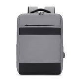 NAMCOVERSE 2025Business Multifunctional Laptop Bag Casual Simple Commuter Large Capacity USB Charging Bag Fashion Travel Bag
