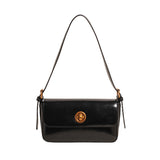 NAMCOVERSE 2025 Textured retro small square bag women's 2025 early spring new Korean solid color simple design messenger bag Popular style underarm bag