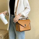 2025 Bag Autumn Women's popular Fashion Temperament Crossbody Bag Simple Premium Niche Commuter Handbag Business Satchel