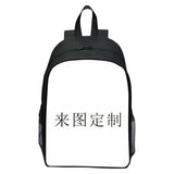 Printed Rabbit Labubu Schoolbag Elementary School Student Cartoon Cute Backpack 123 Grade Doll Boys and Girls