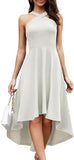 2025 Autumn party dress popular new neck  fashion dress elegant atmosphere slim 2025 dress