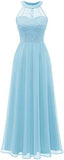 2025 's new women's sleeveless neck floral lace formal dress cocktail dress bridesmaid dress women