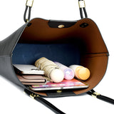 2025 Bag autumn women's popular new fashionable large-capacity high-end tote bag temperament versatile commuter mother and child bag