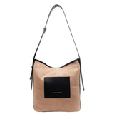 NAMCOVERSE 2025 This year's popular shoulder bag women's large-capacity popular new matte retro messenger bag casual versatile bucket bag