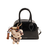 NAMCOVERSE 2025 Hot-style texture handbag women's popular new Korean version of fashion women's bag personalized commuter casual shoulder messenger bag