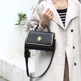 2025 Bag Crossbody Women's Versatile Fashion Temperament Handbag Exquisite Light Luxury Textured Women's Bag Simple Premium Shoulder Bag