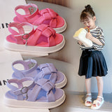 NAMCOVERSE  New Casual Sandals Summer Girls Sandals Casual Fashion Sandals Female Children's Shoes Open Toe Sandals