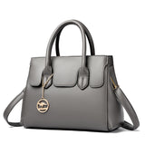 2025 Bag Autumn Women's popular New Fashion Simple Handbag Elegant Temperament Mom Bag Large Capacity Commuter Women's Bag