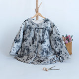 Autumn and winter cotton-padded clothes for women, cotton-padded jackets for women, new Chinese women's clothing for autumn and winter, button-down round neck cotton-padded clothes and jackets for women.