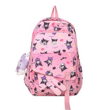 Japanese Cartoon Clow M Bag Ins Girl Heart Student Large Capacity Schoolbag Versatile Casual Soft Girl Backpack