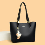 2025 Bag autumn women's popular new fashionable large-capacity high-end tote bag temperament versatile commuter mother and child bag