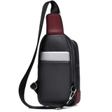 NAMCOVERSE  New Men's Chest Bag Men's Bag Crossbody Bag Men's Casual Bag Business Shoulder Bag Fashion Pannier Bag Small Backpack