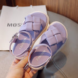 NAMCOVERSE  New Casual Sandals Summer Girls Sandals Casual Fashion Sandals Female Children's Shoes Open Toe Sandals