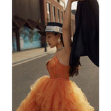 2025Studio theme clothing color wedding dress  new street photography location travel photography theme simple color dress