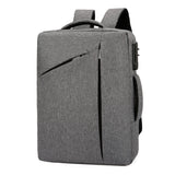 NAMCOVERSE 2025Backpack Men's New  Multifunctional Anti-theft Business Commuter Computer Bag Casual Outdoor Simple Backpack