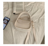 NAMCOVERSE 2025 new Popular style wedding banquet small bag niche design handbag fashion saddle bag shoulder messenger bag
