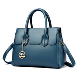 2025 Bag Autumn Women's popular New Fashion Simple Handbag Elegant Temperament Mom Bag Large Capacity Commuter Women's Bag