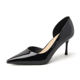 2025 775-A5 fairy style Korean version side empty high-heeled sandals women 2025 summer new pointed stiletto high heels women