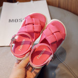 NAMCOVERSE  New Casual Sandals Summer Girls Sandals Casual Fashion Sandals Female Children's Shoes Open Toe Sandals