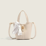 NAMCOVERSE 2025 This year's popular niche messenger bag autumn and winter popular trendy ins Popular gas bucket bag portable vegetable basket women's bag