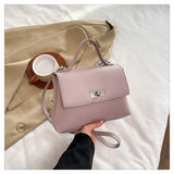 NAMCOVERSE 2025 2025 new simple retro women's bag fashionable versatile niche portable messenger Kelly temperament women's bag
