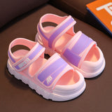 NAMCOVERSE  Children's Sandals Velcro Outdoor Style Baby Girl Girls' and Boys' Boy Children's Shoes Summer Kids Sandals