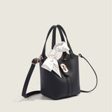 NAMCOVERSE 2025 This year's popular niche messenger bag autumn and winter popular trendy ins Popular gas bucket bag portable vegetable basket women's bag