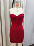 NAMCOVERSE 2025 Real shot - Christmas New Popular,  and autumn new women's clothing fashion temperament socialite style sexy babes nightclub slim fit