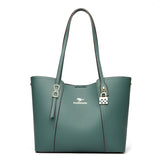 2025 Tote bag large bag autumn and winter fashion temperament women's bag large capacity high sense simple shoulder bag practical commuter bag