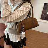NAMCOVERSE 2025 Retro underarm commuter bag women's large capacity popular new trendy fashion niche design shoulder portable pillow bag
