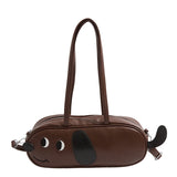 NAMCOVERSE 2025 Underarm work commuter bag women's large capacity popular new niche cartoon messenger bag women's versatile baguette bag