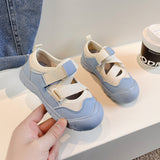 NAMCOVERSE  Children's Sandals Baotou  Summer New Girls' Casual Shoes Boys Color Matching Fashion Comfortable Sneaker