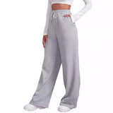 Summer Thin European and American Wish Foreign Trade Women's Clothing  Cross-Border  Loose Casual Straight-Leg Sweatpants