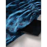 2025 High-end silk dress geometric printing heavy mulberry silk  women's clothing new  medium and long skirt summer