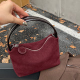 NAMCOVERSE 2025Retro matte niche underarm bag popular winter new versatile women's bag popular messenger bag shoulder lunch box bag