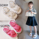 NAMCOVERSE  New Casual Sandals Summer Girls Sandals Casual Fashion Sandals Female Children's Shoes Open Toe Sandals