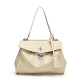 NAMCOVERSE 2025 Premium textured bag women's large capacity popular new casual messenger platinum bag fashionable commuter portable Kelly bag