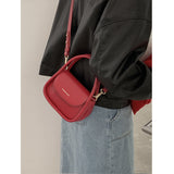 NAMCOVERSE 2025 new Popular style wedding banquet small bag niche design handbag fashion saddle bag shoulder messenger bag