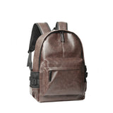 NAMCOVERSE  Factory Wholesale Korean Pu Men's Backpack Backpack Student Schoolbag Computer Men's Bag Fashion Wholesale