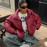 NAMCOVERSE 2025 popular autumn and winter new women's cotton-padded clothes short women's cotton-padded jackets jacket padded cotton