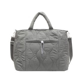 NAMCOVERSE 2025 Hot-selling new women's down handbag quilted travel messenger bag large capacity casual light diagonal span bag