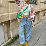 NAMCOVERSE 2025 Retro long-sleeved quilted printed cotton clothes popular  New fashion women's autumn and winter single-breasted warm jacket