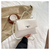 NAMCOVERSE 2025 2025 new simple retro women's bag fashionable versatile niche portable messenger Kelly temperament women's bag