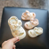 NAMCOVERSE  Sandals Baby Girl Baby Sandals  Season New Girls' Shoes Baby Sandals Little Kids' Beach Shoes