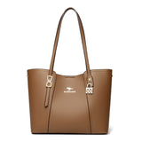 2025 Tote bag large bag autumn and winter fashion temperament women's bag large capacity high sense simple shoulder bag practical commuter bag