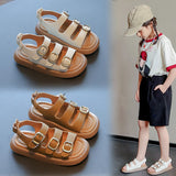 NAMCOVERSE  Children's Casual Sandals New  Summer Children's Girls' Soft Bottom Boy's Shoes Fashion Girls' Shoes Lightweight Toothless