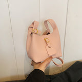 NAMCOVERSE 2025 Korean niche design sense retro fashion portable small bag women popular new casual versatile messenger bucket bag