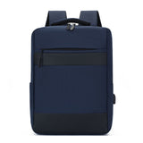 NAMCOVERSE 2025Business Multifunctional Laptop Bag Casual Simple Commuter Large Capacity USB Charging Bag Fashion Travel Bag